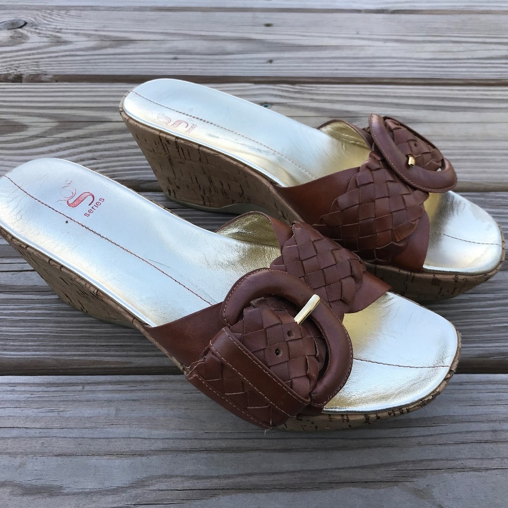 Nike Lab Women Sandal Wedge G Series Platform6.5B - Picture 6 of 8